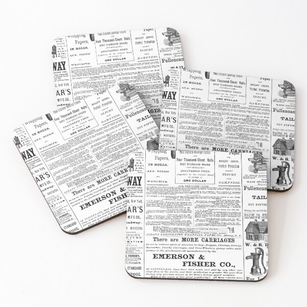 Item preview, Old Newspaper Textures V3 designed and sold by KleinDuBois.