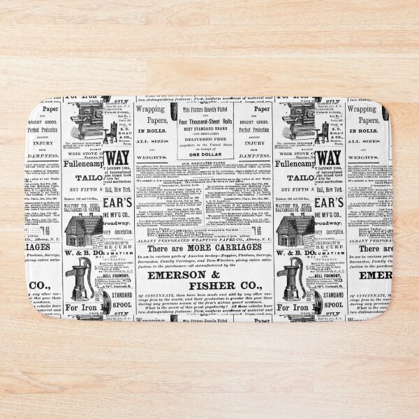 Item preview, Old Newspaper Textures V3 designed and sold by KleinDuBois.