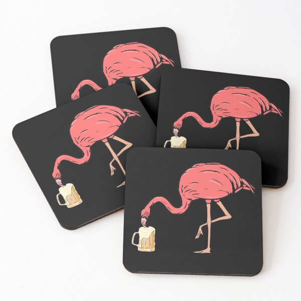 Item preview, Flamingo Drinking Beer Lover Funny Gift designed and sold by alenaz.
