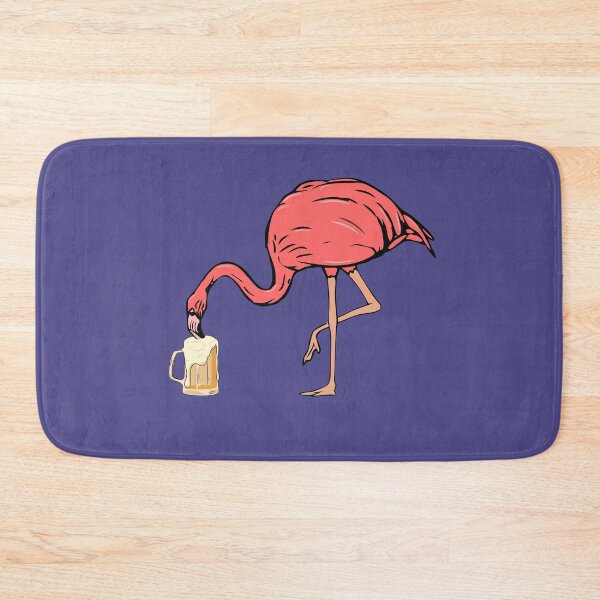 Item preview, Flamingo Drinking Beer Lover Funny Gift designed and sold by alenaz.