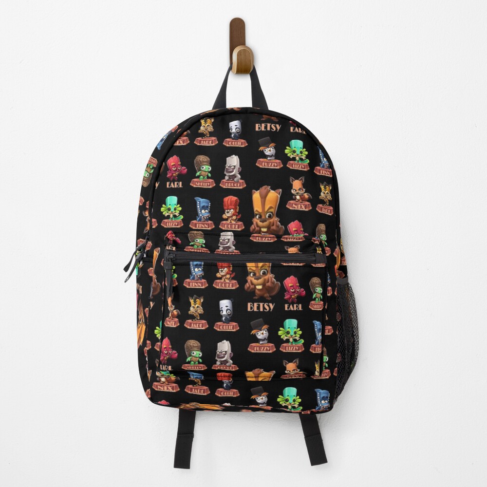 "Zooba battle arena royale characters N 01 zoo" Backpack for Sale by
