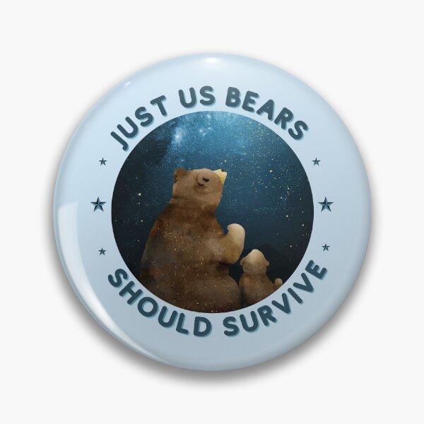 Item preview, Just Us Bears designed and sold by Perceptible.