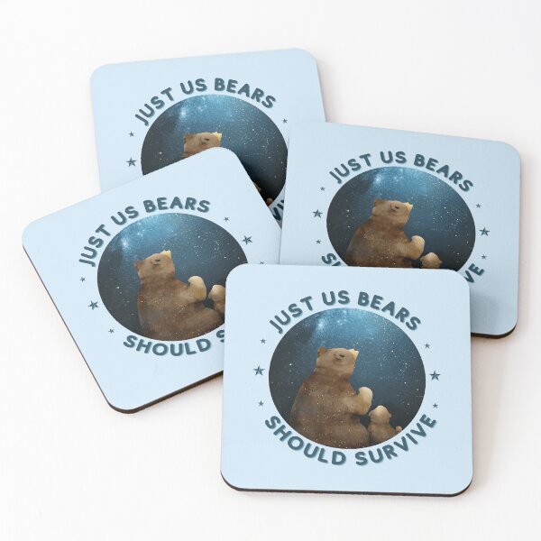 Item preview, Just Us Bears designed and sold by Perceptible.
