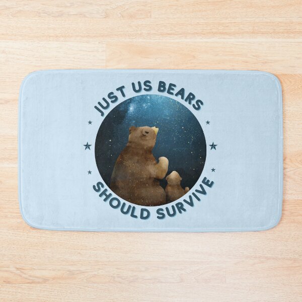 Item preview, Just Us Bears designed and sold by Perceptible.
