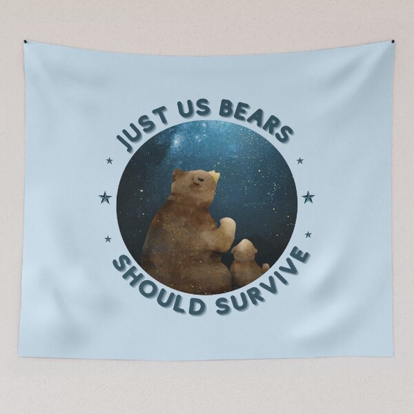 Item preview, Just Us Bears designed and sold by Perceptible.