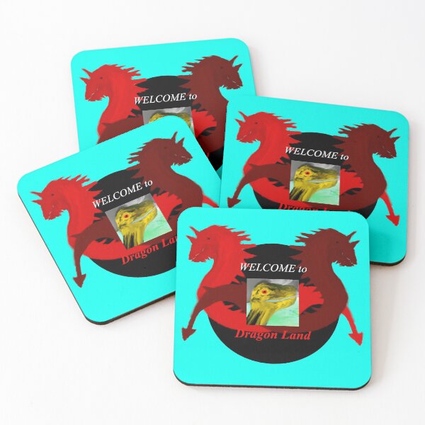 Item preview, Welcome to Dragon Land D12 designed and sold by SelfUpgrade.