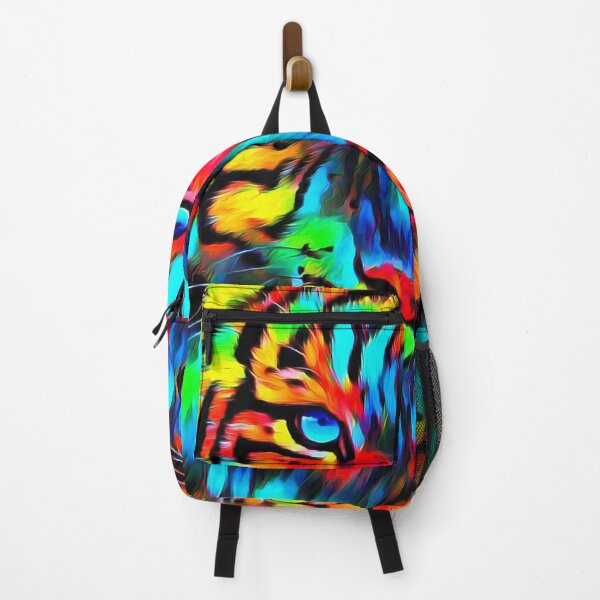 Item preview, tiger look art painting designed and sold by MXanwar.