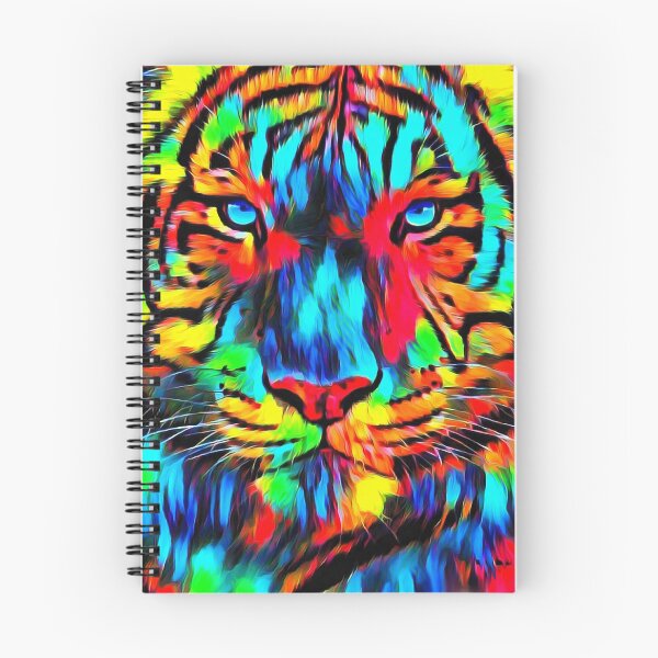 Item preview, tiger look art painting designed and sold by MXanwar.