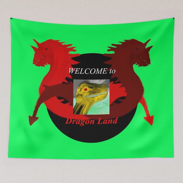 Item preview, Welcome to Dragon Land D12 designed and sold by SelfUpgrade.