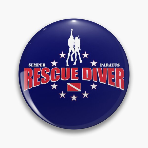 Item preview, Rescue Diver - Scuba Diving Gift designed and sold by StrongVlad.