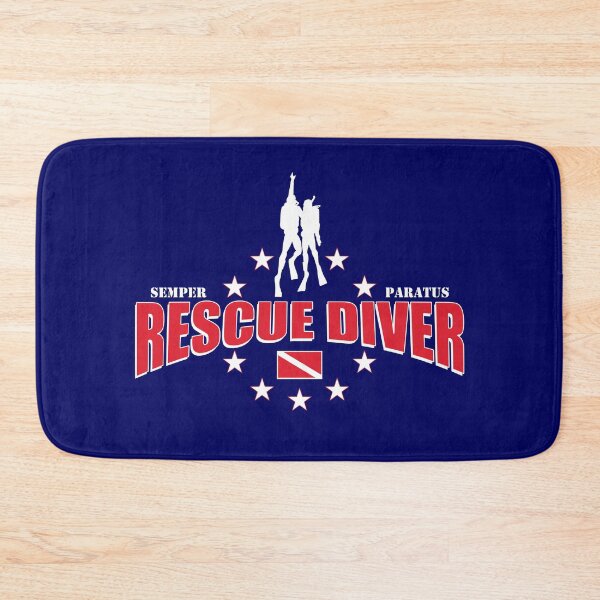 Item preview, Rescue Diver - Scuba Diving Gift designed and sold by StrongVlad.