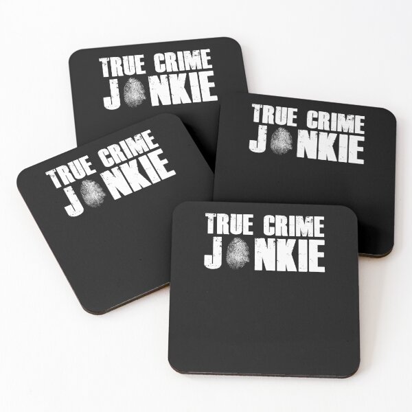 Item preview, True Crime Jonkie Solving Mysteries Show True Crime Series designed and sold by Nessshirts.