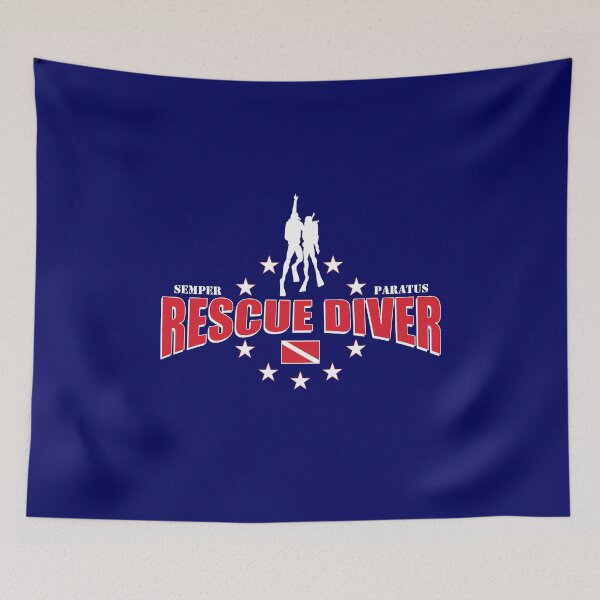 Item preview, Rescue Diver - Scuba Diving Gift designed and sold by StrongVlad.