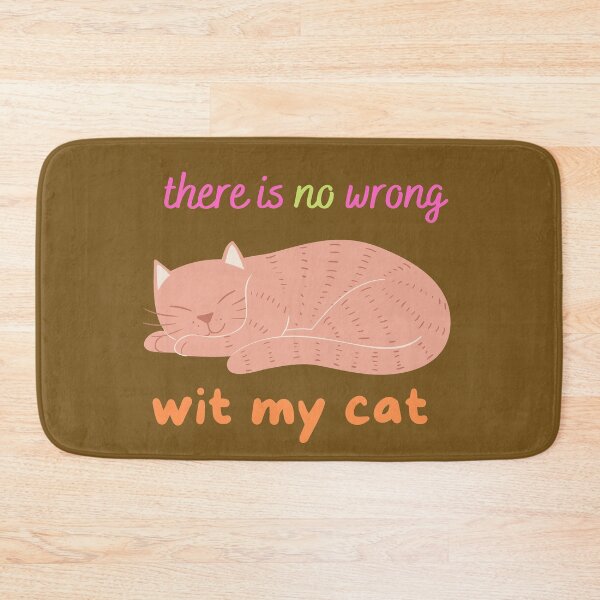 Item preview, There is no wrong with my cat designed and sold by Ebang.