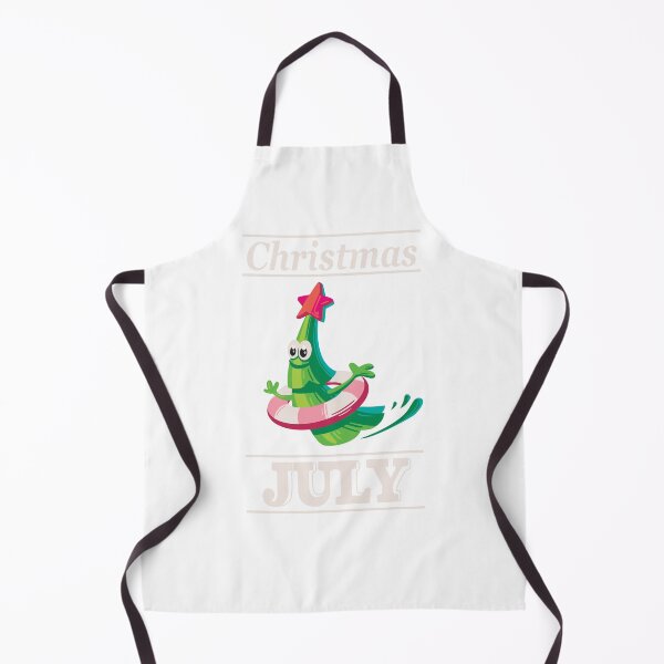 Item preview, Merry Christmas in July Summer \ Fir-tree on vacation  designed and sold by AnnaRuz.