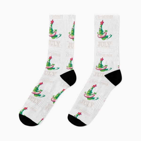 Item preview, Merry Christmas in July Summer \ Fir-tree on vacation  designed and sold by AnnaRuz.