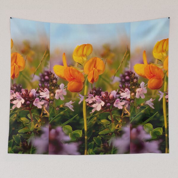 Item preview, Bird's-foot Trefoil and Thyme designed and sold by Weston  Westmoreland.