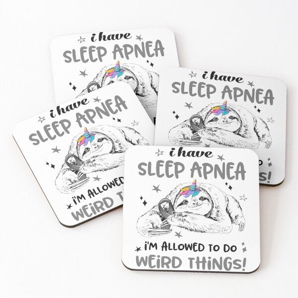 Item preview, I have Sleep Apnea i'm allowed to do Weird Things designed and sold by ElizabethS809.
