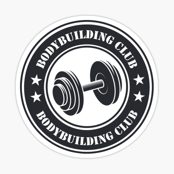 Item preview, BodyBuilding Club designed and sold by -DEEWOLF-.