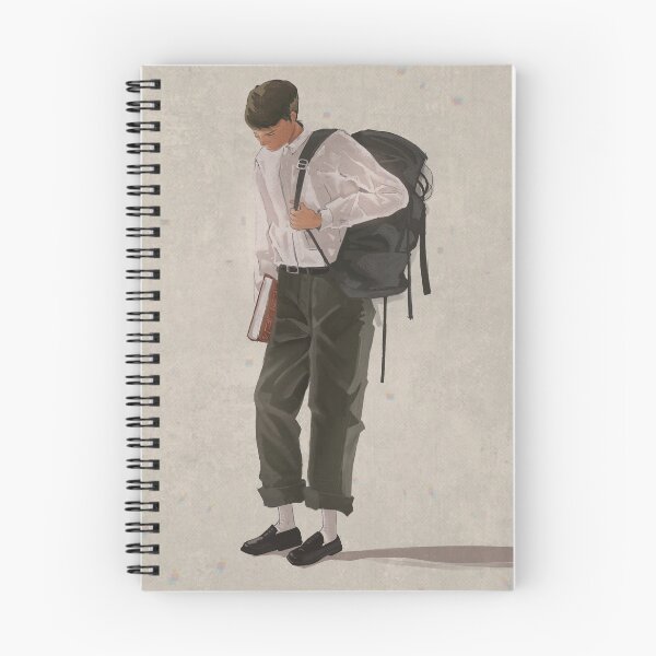 Item preview, Classic boy with book designed and sold by Hussein Hamamsy.
