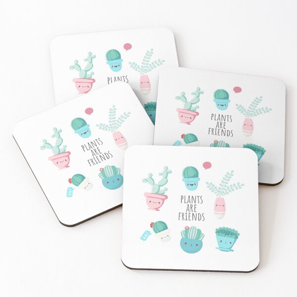 Item preview, cute cactus and succulents prints designed and sold by juliart-jpeg.