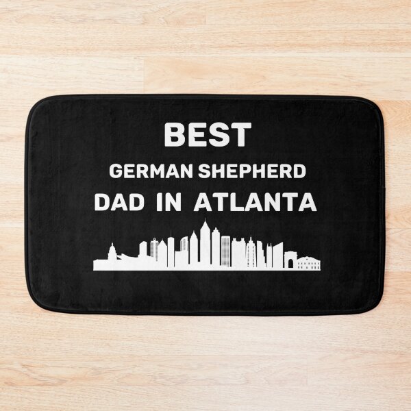 Item preview, German Shepherd Dad - Atlanta - Best Dad - Skyline designed and sold by Beyond Words.