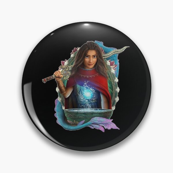 Item preview, Raya The Woman Warrior designed and sold by Joyce Dey.