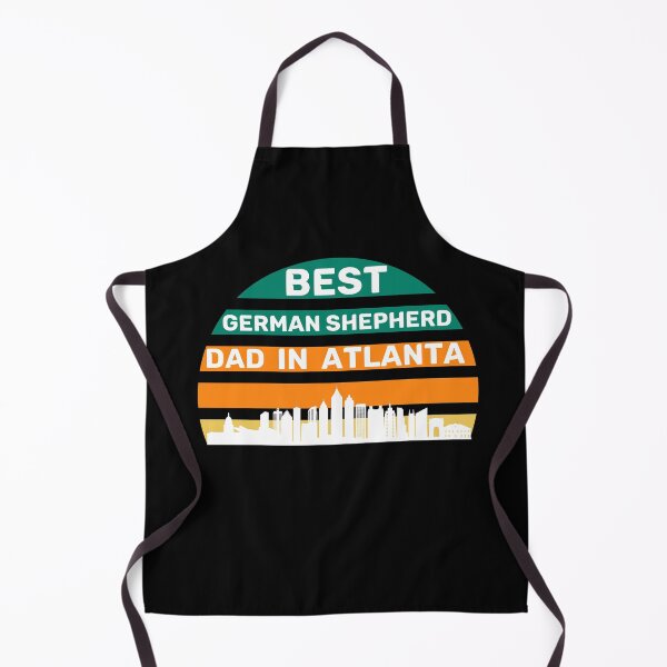 Item preview, German Shepherd Dad - Atlanta - Best Dad - Vintage designed and sold by Beyond Words.