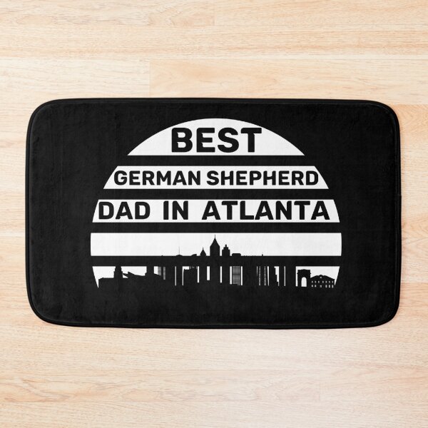 Item preview, German Shepherd Dad -  Atlanta - Best Dad - Black designed and sold by Beyond Words.