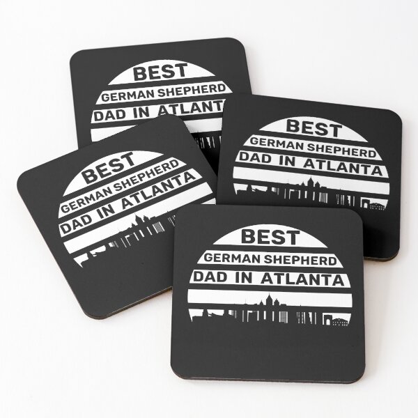 Item preview, German Shepherd Dad -  Atlanta - Best Dad - Black designed and sold by Beyond Words.