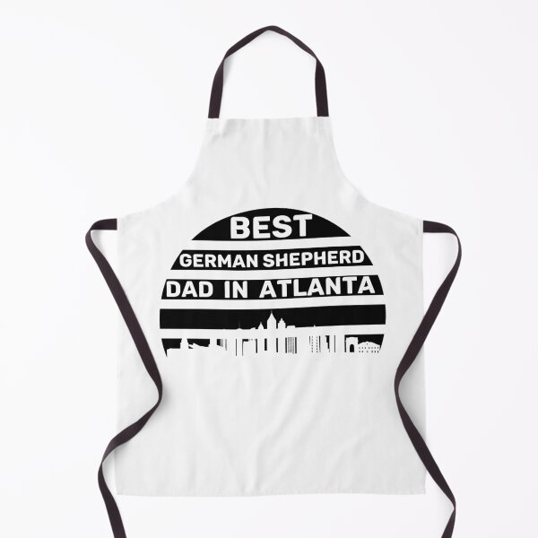 Item preview, German Shepherd Dad - Atlanta - Best Dad - White designed and sold by Beyond Words.