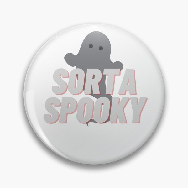 Item preview, Sorta Spooky designed and sold by Cubezz.
