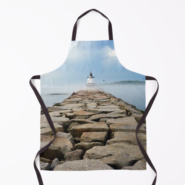 Item preview, Spring Point Ledge Lighthouse, Maine designed and sold by WanderedSoul.
