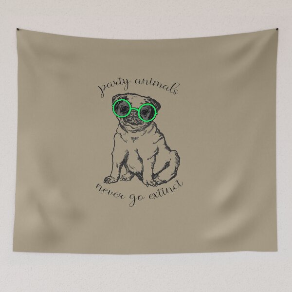 Item preview, PARTY ANIMALS _ DOG designed and sold by PagotoCaroto.