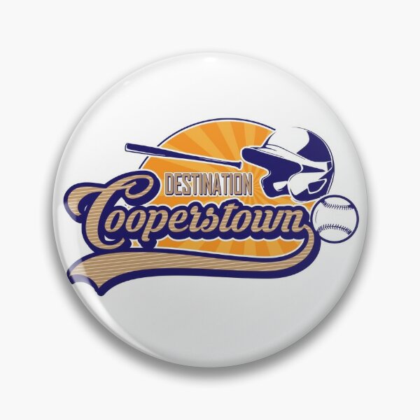 COOPERSTOWN DREAMS PARK NAVY JERSEY PIN