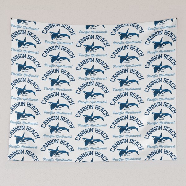 Item preview, Cannon Beach.  designed and sold by America Roadside..