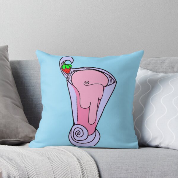 Item preview,  Strawberry milkshake- blue designed and sold by beckyhowling.