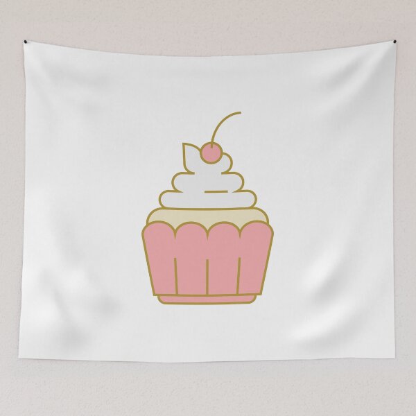 Item preview, Strawberry Cupcake designed and sold by sunnyxvibesss.