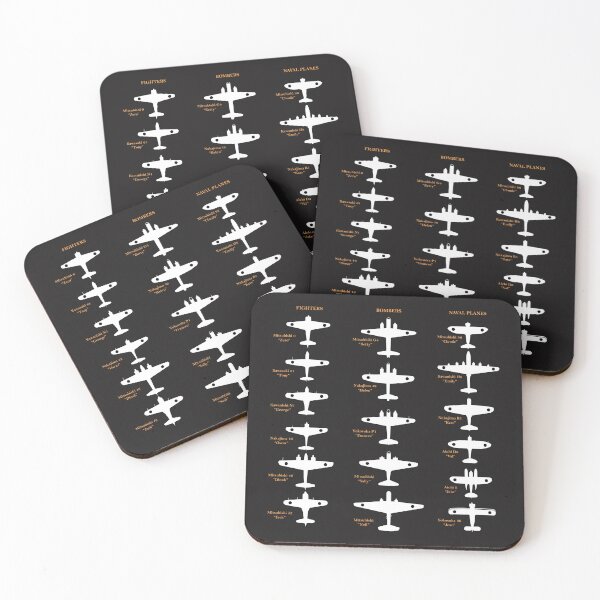 Item preview, WW2 Aircraft Identification Japan designed and sold by rogue-design.