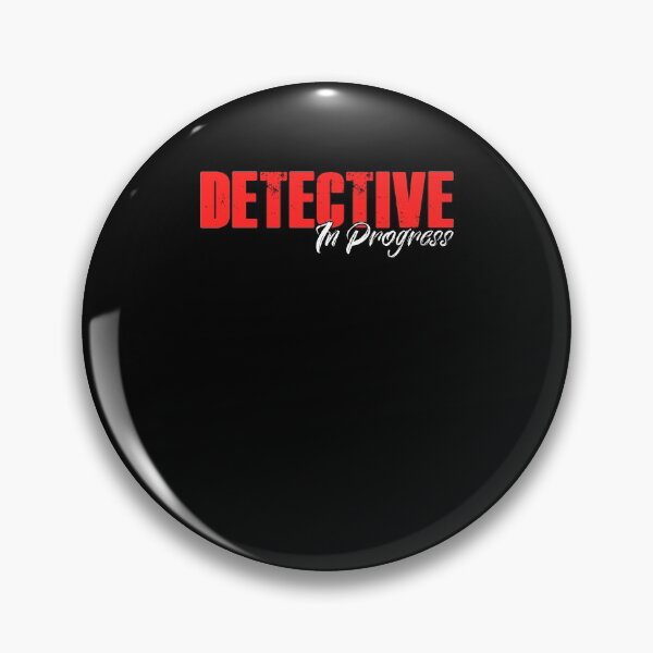 Item preview, Detective In Progress Enjoys True Crime Podcasts designed and sold by Nessshirts.