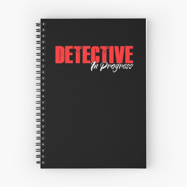 Item preview, Detective In Progress Enjoys True Crime Podcasts designed and sold by Nessshirts.