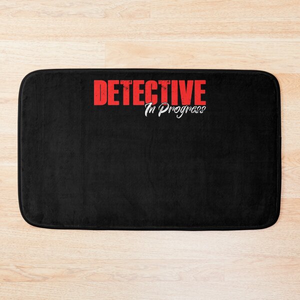 Item preview, Detective In Progress Enjoys True Crime Podcasts designed and sold by Nessshirts.