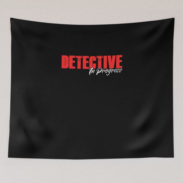 Item preview, Detective In Progress Enjoys True Crime Podcasts designed and sold by Nessshirts.