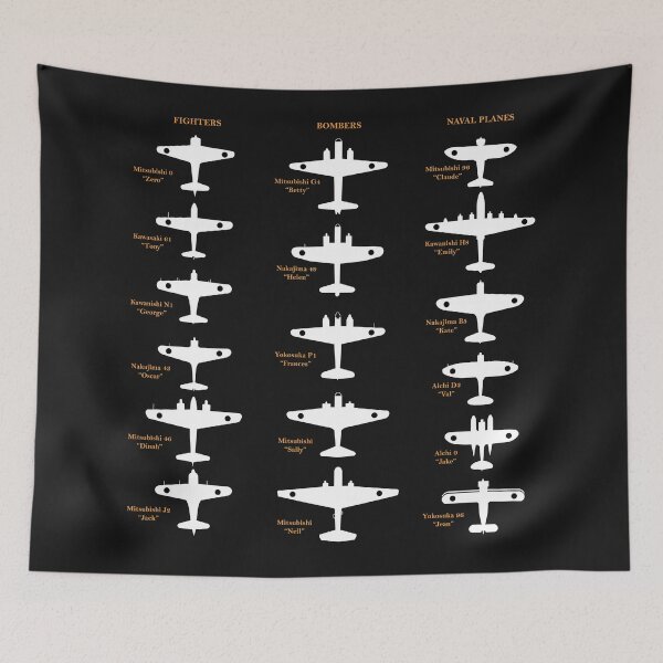 Item preview, WW2 Aircraft Identification Japan designed and sold by rogue-design.
