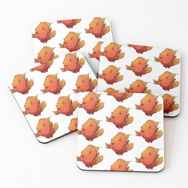 Item preview, Blood Parrot Cichlid designed and sold by LotsOfPixels.