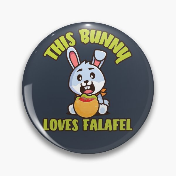 Item preview, This Bunny Loves Falafel designed and sold by Chubuter.