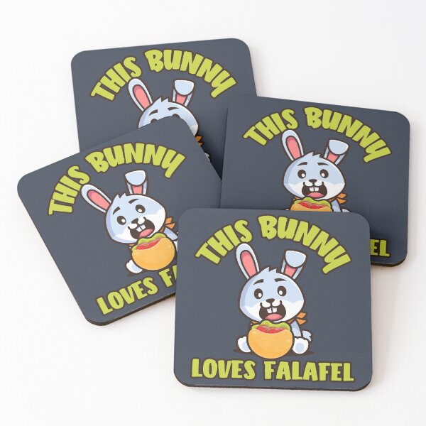Item preview, This Bunny Loves Falafel designed and sold by Chubuter.