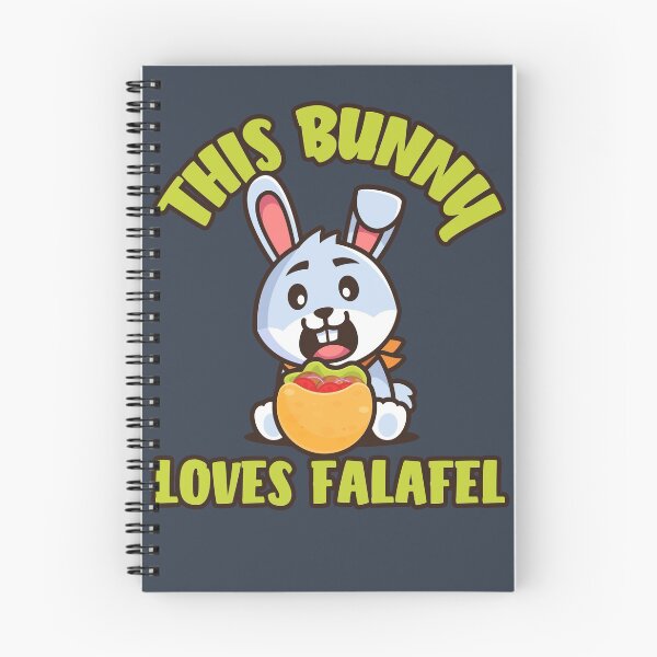Item preview, This Bunny Loves Falafel designed and sold by Chubuter.