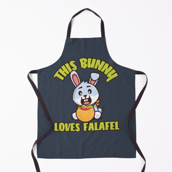 Item preview, This Bunny Loves Falafel designed and sold by Chubuter.