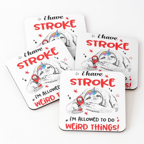 Item preview, I have Stroke i'm allowed to do Weird Things designed and sold by ElizabethS809.
